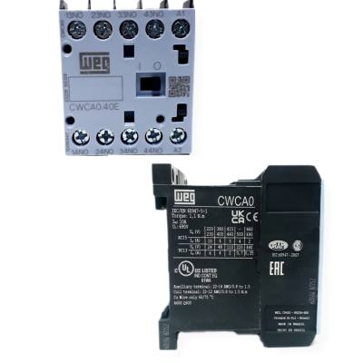 Contator Aux. .4 NA 220V Mini CWCA0-40-00V26 12486847*