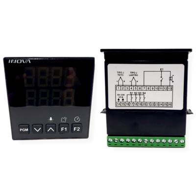 Controlador Tempo e Temperatura 85-250V INV-YB YB1-11-J-H-F*
