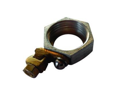 Bucha C/ Term. Aterramento Aluminio 1" TBUT/A-3B*