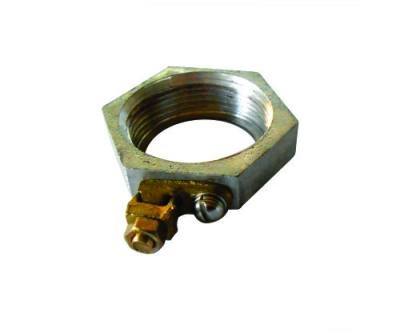 Bucha C/ Term. Aterramento Aluminio 1.1/2" TBUT/A-5B*