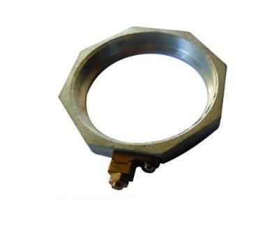 Bucha C/ Term. Aterramento Aluminio 4" TBUT/A-10B*