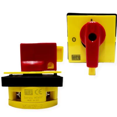 Chave Seccionadora 2 x .12 A MSW-12P2H 12258395*