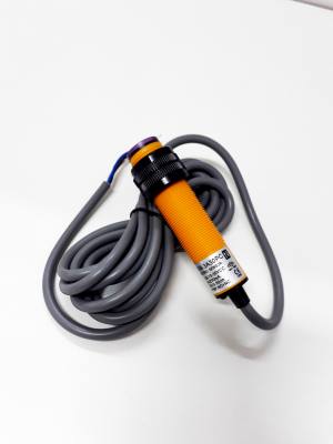 Sensor Fotoel. Dif. 300mm 10/30 VCC 4 Fios PNP Rev Plastico G18-3A30PC 5681*
