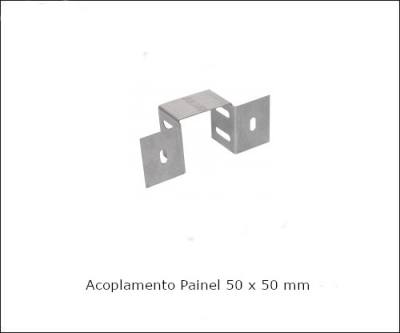 Acoplamento Painel .50 x .50 mm #18 PZ 58030*