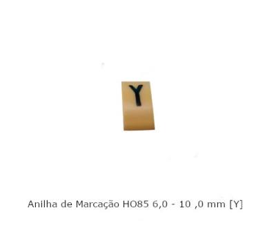 Anilha de Marcacao HO85 6,0 - 10,0 mm [ Y ]*