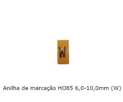 Anilha de Marcacao HO85 6,0 - 10,0 mm [ W ]*