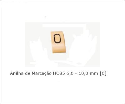Anilha de Marcacao HO85 6,0 - 10,0 mm [ 0 ] *