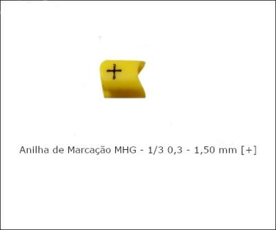 Anilha de Marcacao MHG-1/3 0,3-1,50 mm [ + ]*