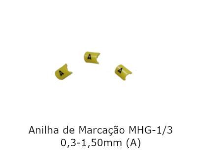 Anilha de Marcacao MHG-1/3 0,3-1,50 mm ( A )*