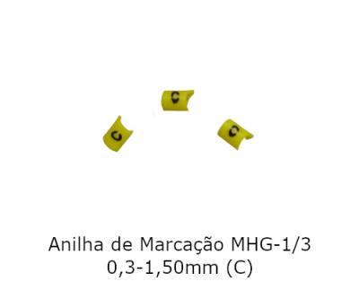 Anilha de Marcacao MHG-1/3 0,3-1,50 mm ( C )*