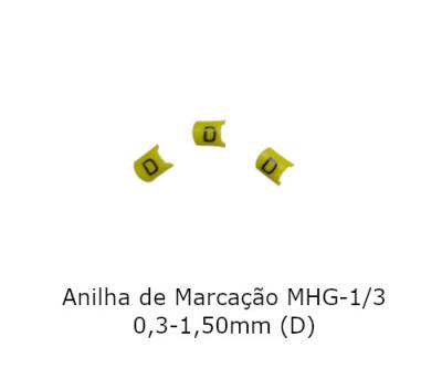 Anilha de Marcacao MHG-1/3 0,3-1,50 mm ( D )*