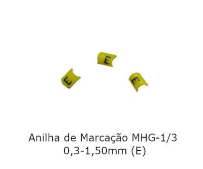Anilha de Marcacao MHG-1/3 0,3-1,50 mm ( E )*