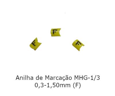 Anilha de Marcacao MHG-1/3 0,3-1,50 mm ( F )*