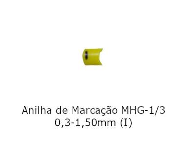 Anilha de Marcacao MHG-1/3 0,3-1,50 mm ( I )*