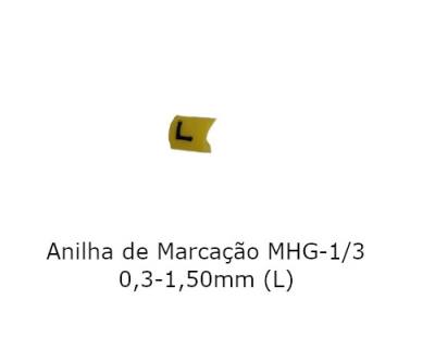 Anilha de Marcacao MHG-1/3 0,3-1,50 mm ( L )*