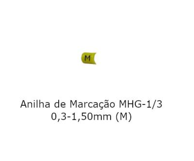 Anilha de Marcacao MHG-1/3 0,3-1,50 mm ( M )*
