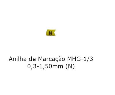 Anilha de Marcacao MHG-1/3 0,3-1,50 mm ( N )*