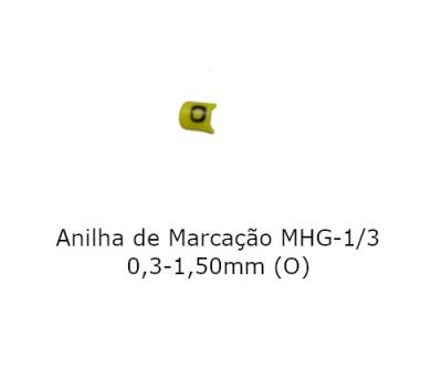 Anilha de Marcacao MHG-1/3 0,3-1,50 mm ( O )*