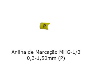 Anilha de Marcacao MHG-1/3 0,3-1,50 mm ( P )*