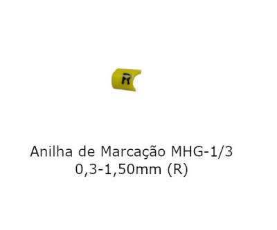 Anilha de Marcacao MHG-1/3 0,3-1,50 mm ( R )*