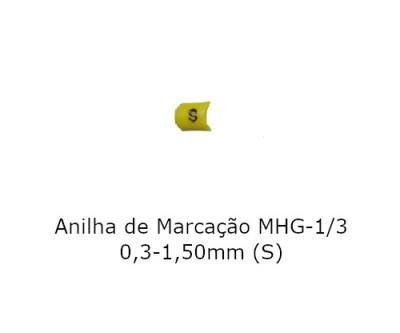 Anilha de Marcacao MHG-1/3 0,3-1,50 mm ( S )*