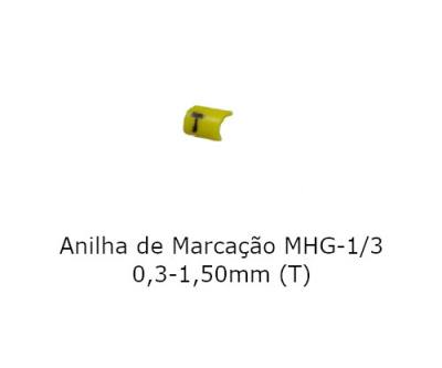 Anilha de Marcacao MHG-1/3 0,3-1,50 mm ( T )*