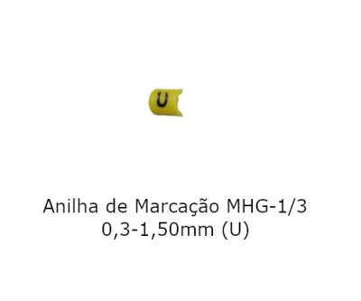 Anilha de Marcacao MHG-1/3 0,3-1,50 mm ( U )*