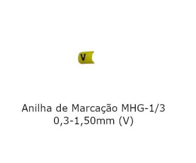 Anilha de Marcacao MHG-1/3 0,3-1,50 mm ( V )*