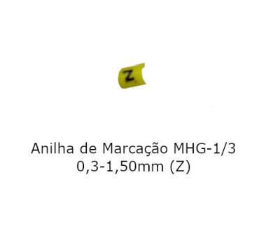 Anilha de Marcacao MHG-1/3 0,3-1,50 mm ( Z )*