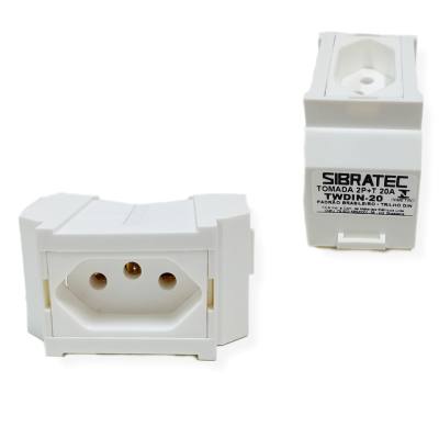 Tomada Trilho 2 P + T 20A TWDIN (13990) *