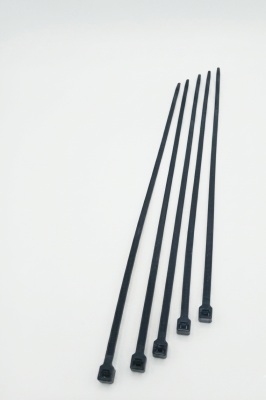 Abracadeira Plastica 340 x 4,8 mm Preta F7034UVPR100*