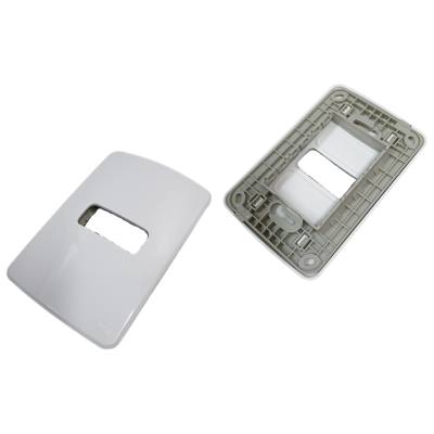 Modulo Espelho 1 Tecla 4x2 C/ Bastidor BC Compose 13295536*