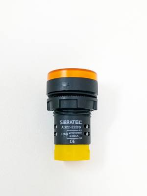 Sinaleiro .Amarelo LED 220V AD22 (9482)*