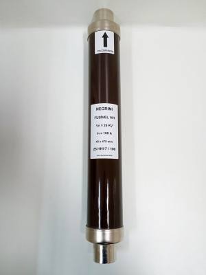 Fusivel HH 100 A 25 kV 475 mm 25 HHI-7/100*
