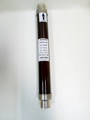 Fusivel HH .30 A 25 kV 475 mm 25 HHI-3/30*