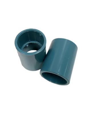 Luva .3/4" PVC Cinza Encaixe 34*