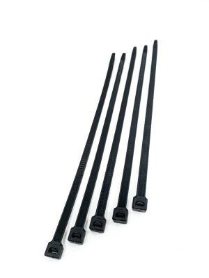 Abracadeira Plastica 300 x 7,6 mm Preta F7030UVPR100*