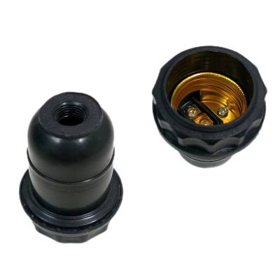 Bocal E-27 p/ Abajur 4A/250 V Pendente*