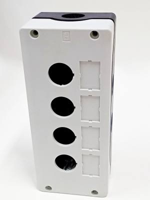 Caixa Plastica Botoeira 4 Botoes PBW-4 12204388*
