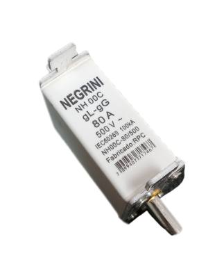 Fusivel NH - 00C - .80 A NH-00C-80/500 gL gG *