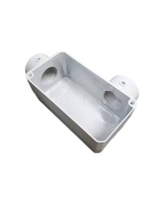 Condulete .1" Aluminio LR c/ Rosca 56105/003 *