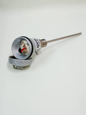 Sensor Term. PT 100 .150 x 6 mm Haste Inox C/ Cabecote (9934)*