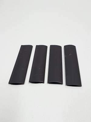 Termo Encolhivel .1/2" s/ Adesivo 13/6,5mm Preto W13PR *
