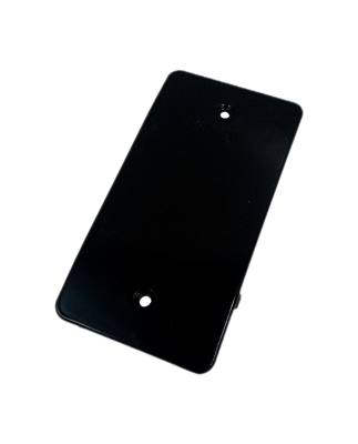 Espelho Cond 1" PVC Cego Preto 290*