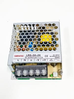 Fonte Chav .2,1 A 24VCC 50W S-50-24 LRS-50-24V*