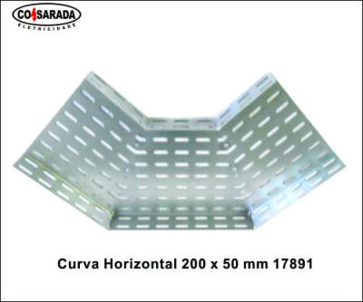 Curva Horiz. 200 x .50 mm 90° #20 PZ 17891*