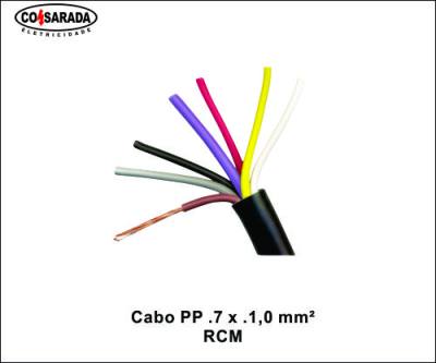 Cabo PP .7 x .1,0 mm² 500V *