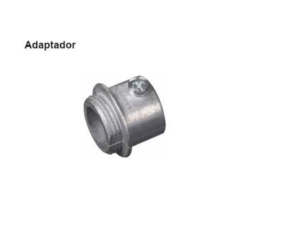 Adaptador .1/2" Condulete Aluminio s/ Rosca 56251/050*