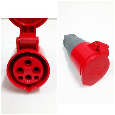 Tomada Movel 3 P + T .16 A Vermelha IP44 05167.4056.44 *