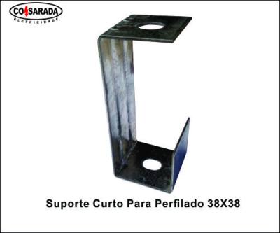 Suporte Perfilado Curto 38 x 38 PZ #16 17544*